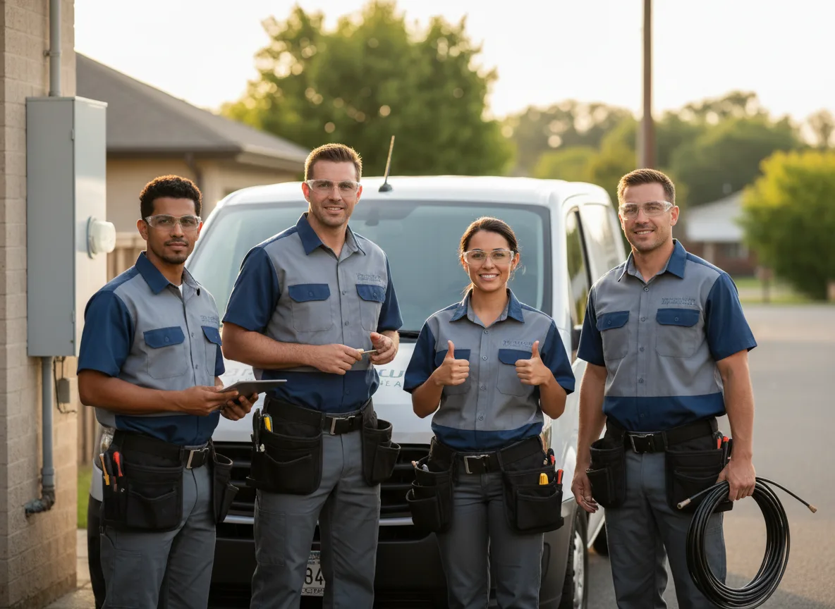Residential electrical contractor serving homeowners in Roodhouse, IL